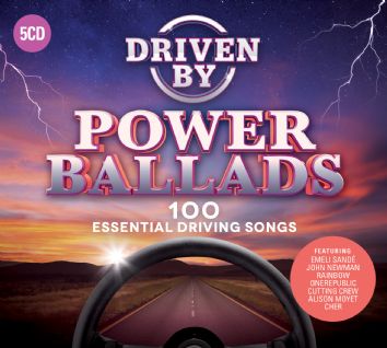 Various - DRIVEN BY POWER BALLADS (5CD) - CD